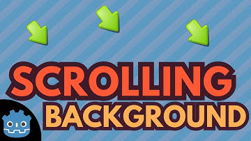 Scrolling Background in Godot (Tutorial)