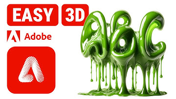 The Lazy Way to 3D: AI Does It All! (Adobe Firefly)