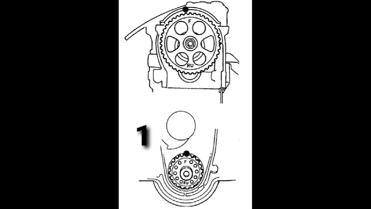 DAIHATSU 3 cylinder engine timing diagram shorts timing YouTube