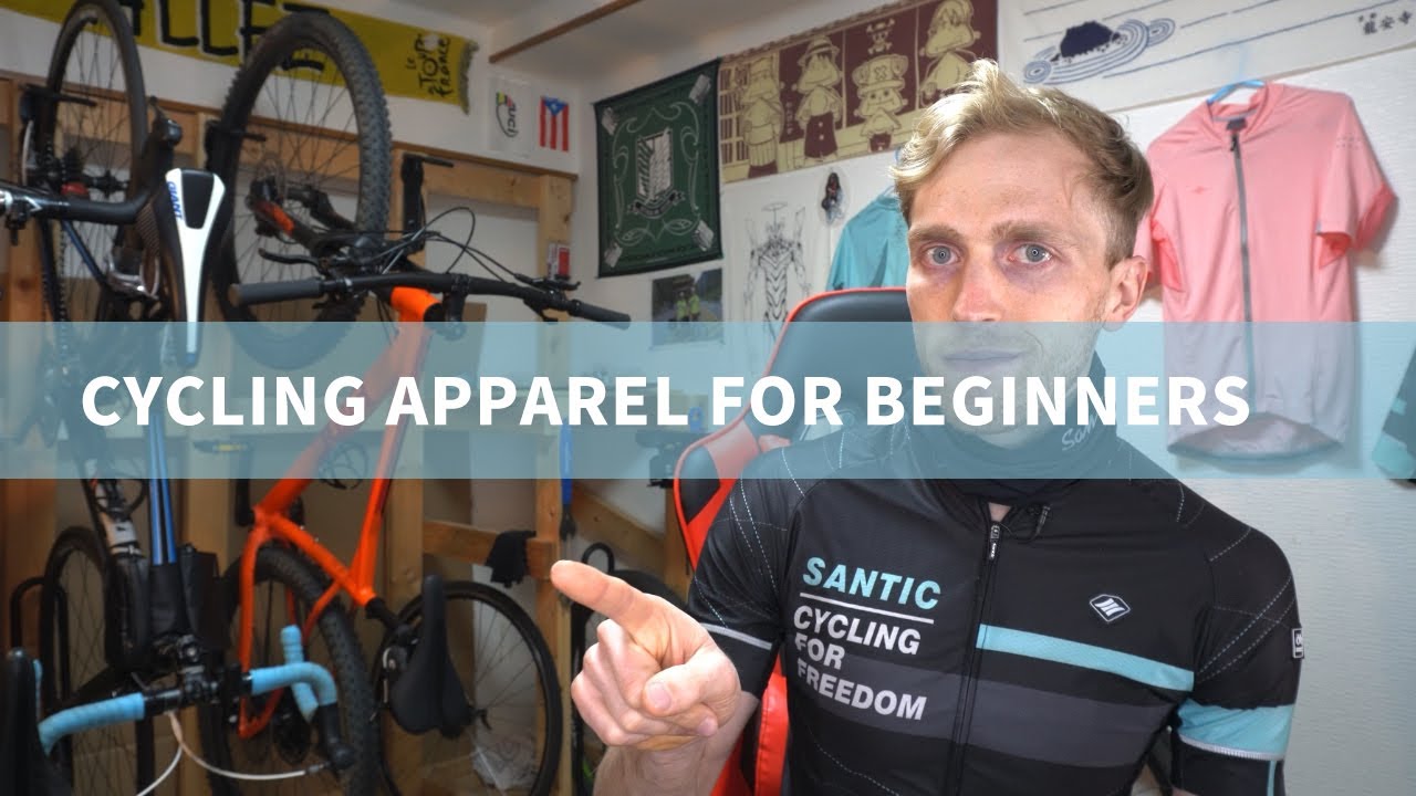 Cycling Apparel for Beginners 