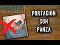 Portación con panza