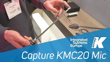 K array Capture KMC20 Microphone - ISE 2018