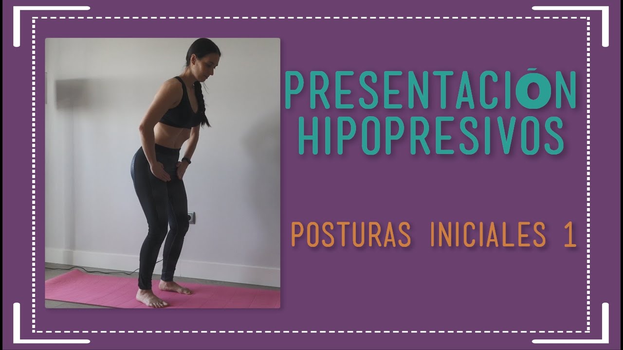 Cómo hacer HIPOPRESIVOS: ejercicios iniciales 1 