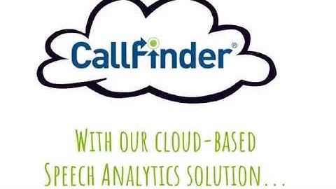 Improve Call Quality Monitoring with Speech Analtyics