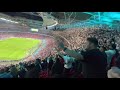 England fans sing Sweet Caroline after Semi Final