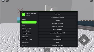 Artemis hub v5.1 | Roblox Arceus x
