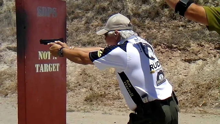 LA Police Gear Sponsored Shooters - Ray & Jesse Ha...