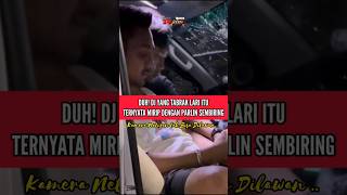 DUH! DJ YANG TABRAK LARI ITU TERNYATA MIRIP DENGAN PARLIN SEMBIRING ..🤔