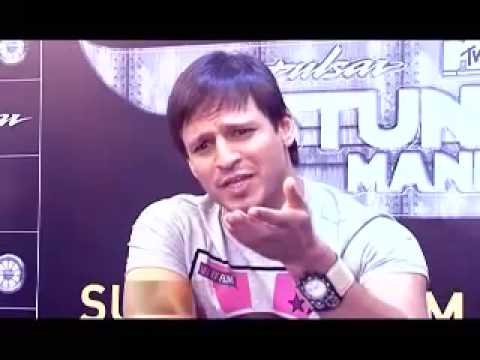 Vivek Oberoi chases Shahrukh Khan