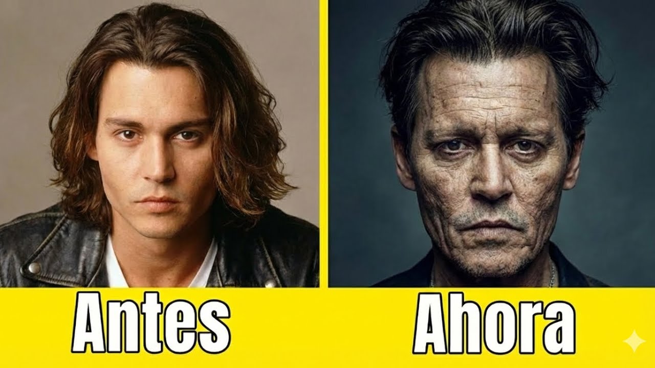 50 Actores MÁS GUAPOS del Mundo | Antes y Ahora en 2026… Algunos están IRRECONOCIBLES 🥺