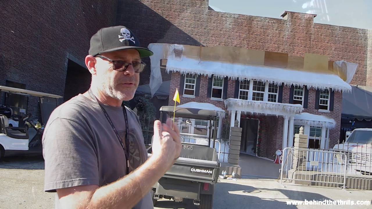 Первый взгляд! Джон Мёрди рассказывает о лабиринте «КРАМПУСА» в HHN Hollywood