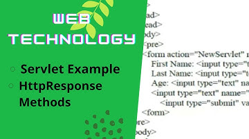 Servlet Example2|HttpServletResponse Methods|Internet Programming|Anna University Syllabus|Servlet