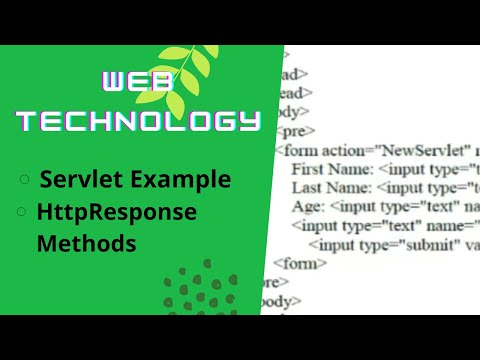 Servlet Example2|HttpServletResponse Methods|Internet Programming|Anna University Syllabus|Servlet