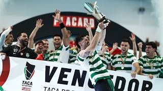 A CONQUISTA DO TRIPLETE DE ANDEBOL 🏆🏆🏆