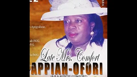 LATE MRS  COMFORT APPIAH OFORI  FUNERAL  WORCESTER, MA  USA  PART 1