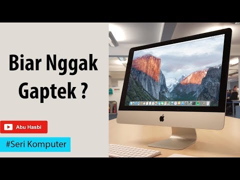 Cara Menyalakan / Mengoprasikan Mac