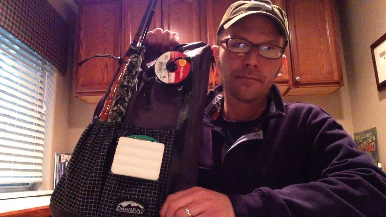 tenkara sling pack