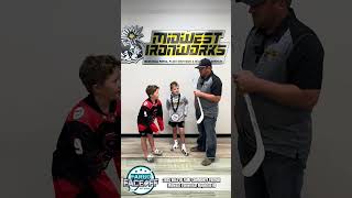 Kids Take the Mic: Fargo FaceOff Player Spotlight Interview with Midwest Ironworks