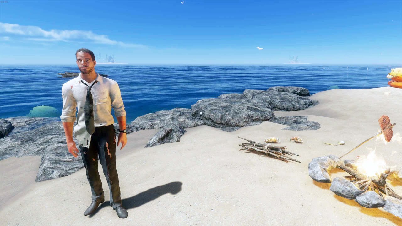 Drakan y Yo Perdidos En El Océano Pacifico Como Sobreviviremos | #1 Stranded Deep Multiplayer