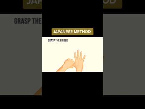 Japanese Method to relax in just 5 minutes..