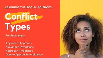Conflict Types in Psychology: Approach-Approach, Avoidance-Avoidance, Approach-Avoidance