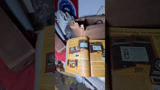 I found this radio Shack catalog from 1974 #abandoned #abandonedplaces #shorts t