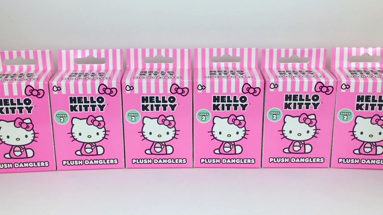 Hello Sanrio x Kidrobot Blind Box Mini Vinyl Figure - One Random