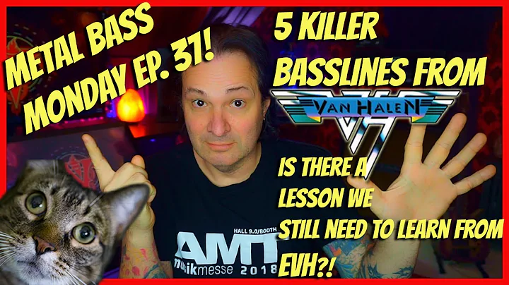 5 killer Basslines from Van Halen! Did EVH leave a...