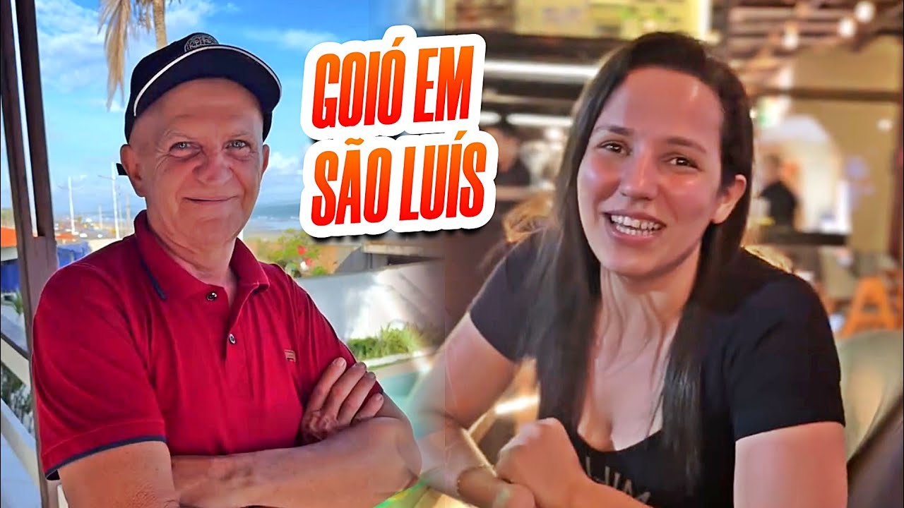 GOIÓ E A MARIA EM SÃO LUÍS MUITA RESENHA 😂😂😂 