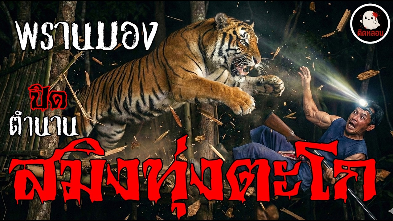 ติดหลอน พรานทองนั่งห้างปิดตำนานสมิงร้ายแห่งทุ่งตะโก