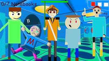 Darryn Basic In Pokemon And Math - Baldi