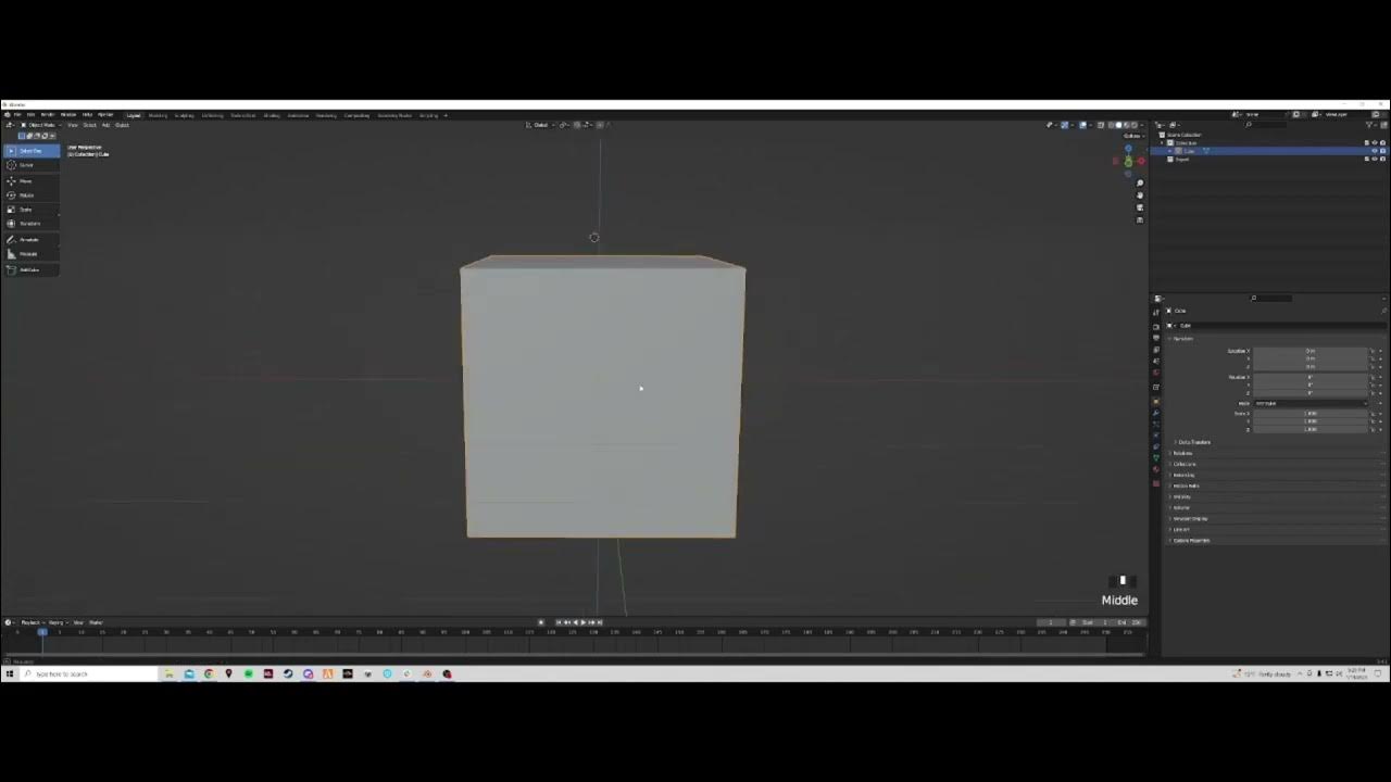 Blender Basics Tutorial YouTube