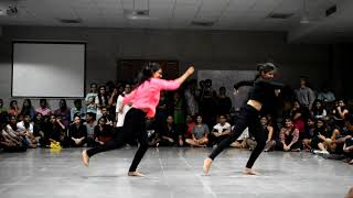 GNLU DANCE CLUB | INTRO NIGHT (12/09/17) - Aashka and Vipra.