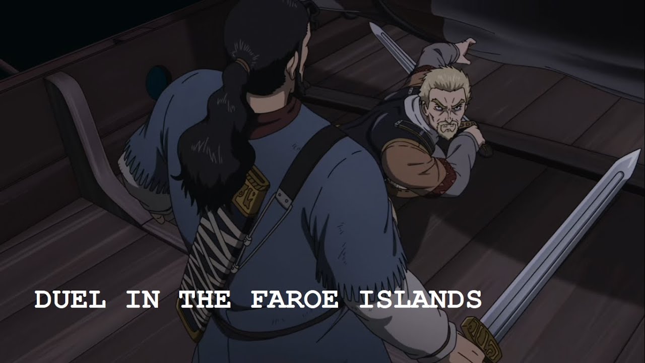  Vinland Saga: Thors Vs. Askeladd (Faroe Island Duel) - YouTube 