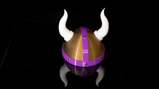 3D Print Vikings Helmet - Fusion 360 Design