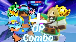 Axolotl Amy and Noelle Combo is *OP* |  Roblox Bedwars Phone, ft. @FakeGungster