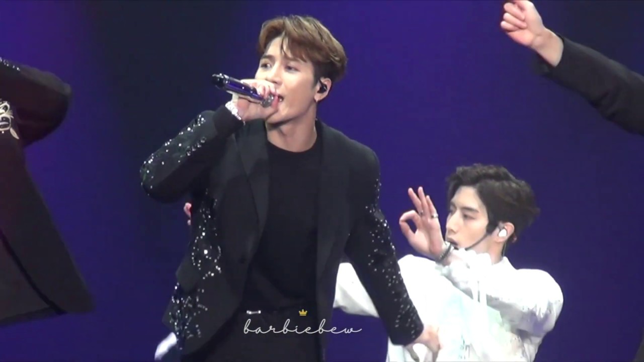 [JS CAM] 181223 Jackson Wang 'Teenager' Nestival 2018