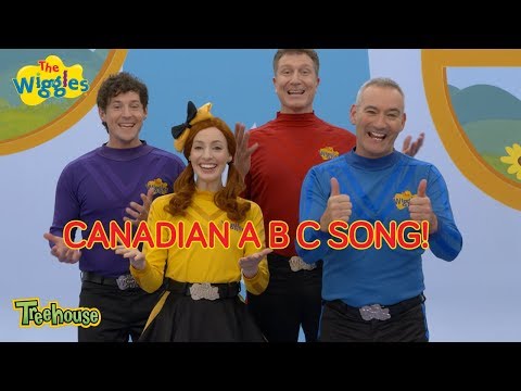 Canadian ABC Song, THE WIGGLES | Treehouse