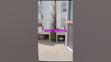 Fully furnished studio apartment for rent in saravanampatti coimbatore preferable for 2 students