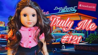 American Girl Truly Me #121 &amp; Maryellen&#39;s Poodle Skirt Outfit! | Doll Unboxing &amp; Review