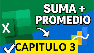 Excel Básico Capítulo 3 📈   Aprende SUMA y PROMEDIO Automáticamente en Minutos