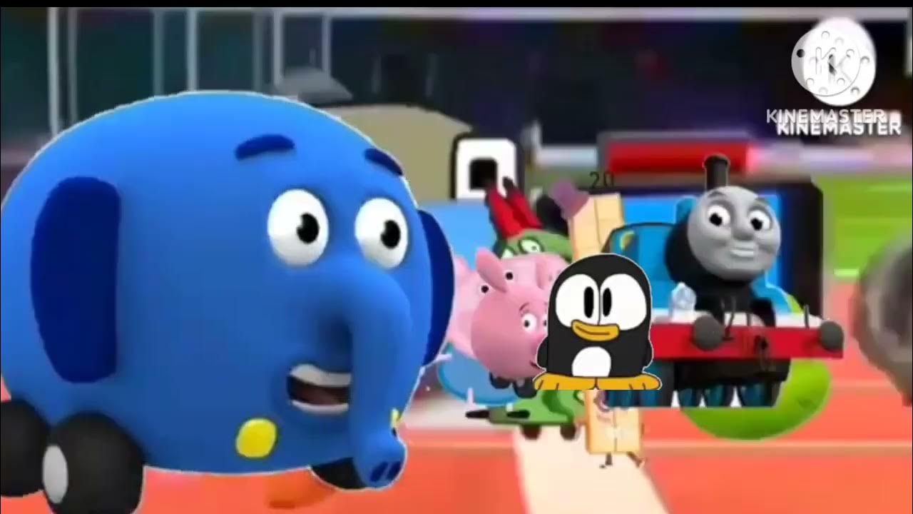 sunny bunny race add round 26 YouTube