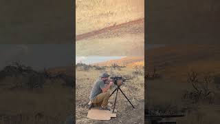 Seekins Hit In 6.5 Creed At 690 Yards. C-Zone Steel Target.