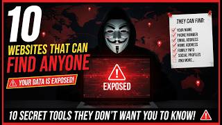 10 Secret Websites That Can Track Down ANYONE  | 100% Working Tutorial EXPOSED