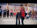 Apretaito  charles luis  antoni y belen  bachata fusion in italy