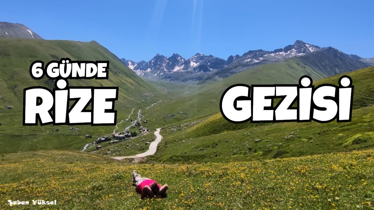 РИЗЕ ТУРЦИЯ | 6-ДНЕВНАЯ ПУТЕШЕСТВИЕ В РИЗ | ВЫ БУДЕТЕ ПОЛНЫ ЗЕЛЕНИ И ПРИРОДЫ