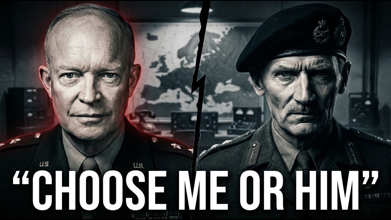 Ike’s Breaking Point: The Letter That Almost Fired Montgomery