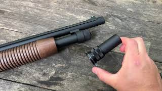 Installing the TX3 EXT on Tokarev USA TX3 12G Shotguns.