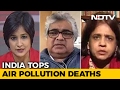 India tops air pollution deaths
