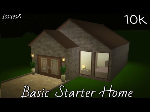 Roblox Bloxburg No Gamepass Budget Home 28k Youtube - roblox bloxburg primrose mini mansion blueprints